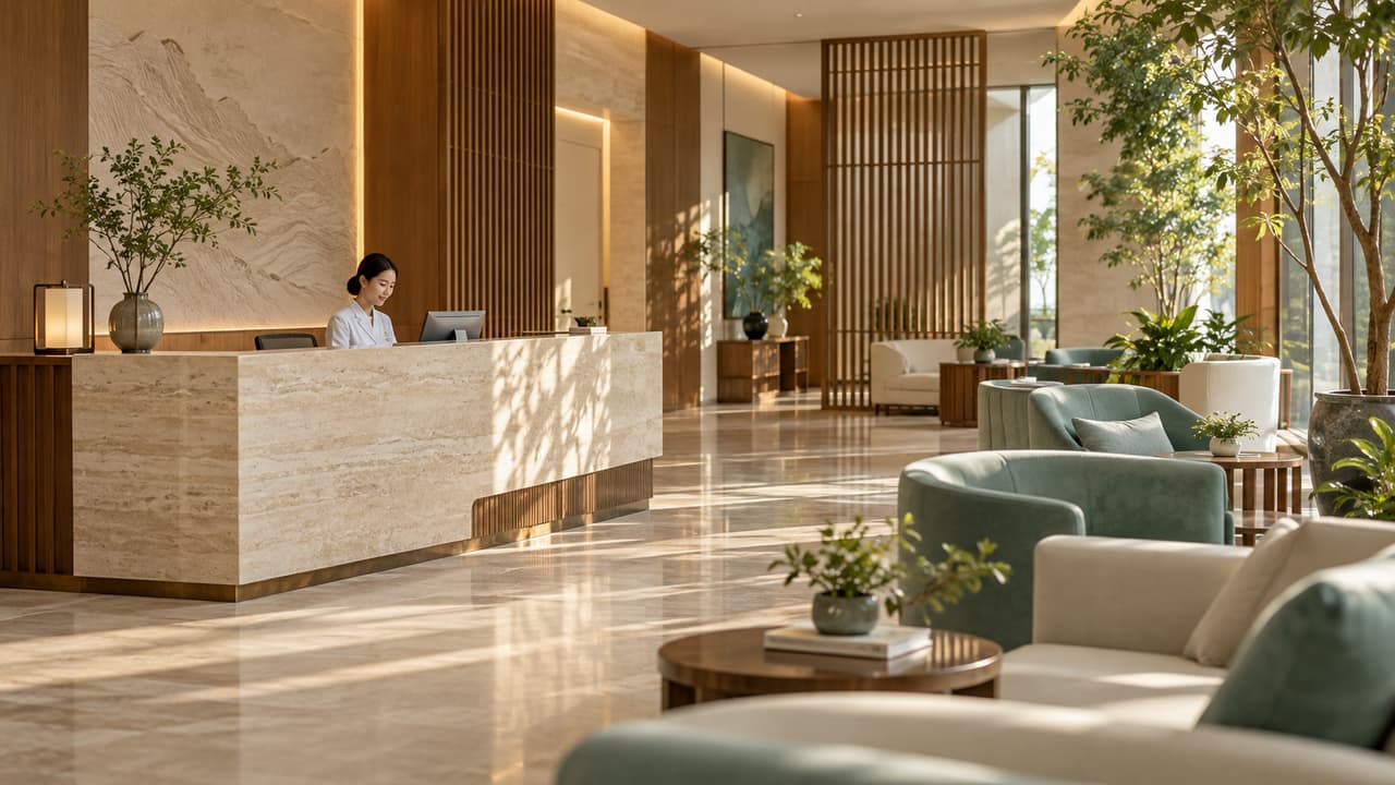 医院空间设计示意